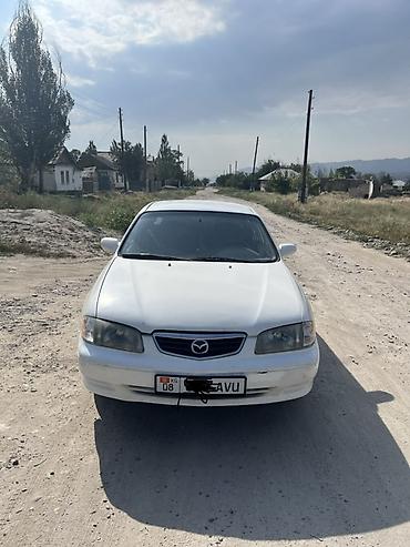 smart open: Mazda 626: 2002 г., 2 л, Автомат, Газ, Седан — 1