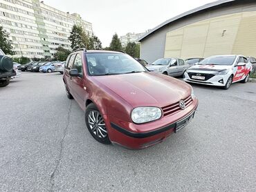 Volkswagen: Volkswagen Golf Variant: 1999 г., 1.6 л, Механика, Бензин, Универсал