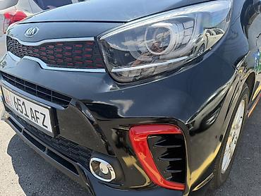 kiya bongo: Kia Morning: 2018 г., 1 л, Автомат, Бензин, Хэтчбэк — 6