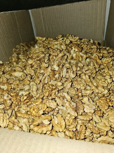 Сухофрукты, орехи, снеки: Грецкий орех, ядро (очищенный) - Натуральные ядра грецкого ореха — 4