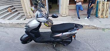 moped 50cc: Angel 125 sm3 — 3
