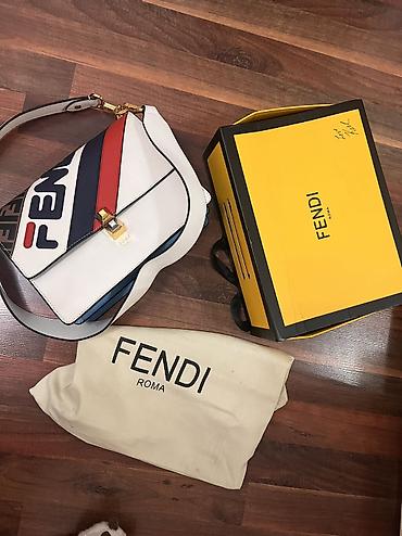 сумка фенди: Классическая сумка, Fendi, Женские, Б/у — 3