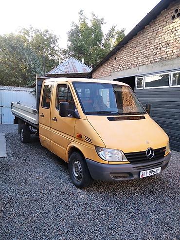 Mercedes-Benz Спринтер: 2005 г., 2.2 л, Механика, Дизель, Пикап