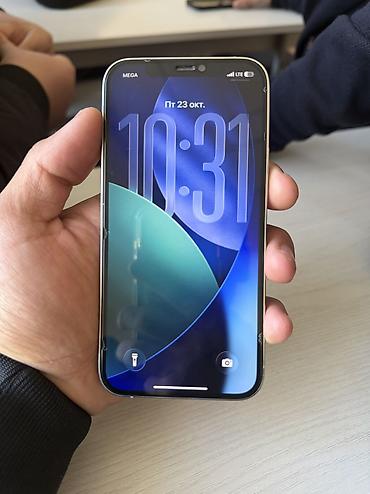 iphone 12 pro цена ош: IPhone 12pro Аккумулятор 83 Память 256 Экран родной✅ Фейс ID иштейт✅ — 5
