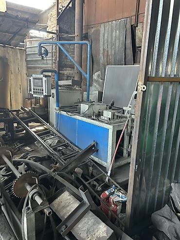 Станки для сетки: Станок для сетки Рабица без ЧПУ — 6