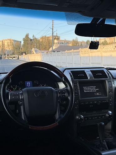 2016: Lexus GX: 2016 г., 4.6 л, Автомат, Бензин, Кроссовер — 10