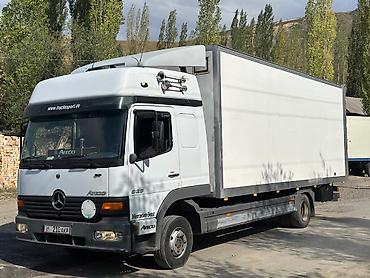 мото бокс: Грузовик, Mercedes-Benz, Б/у — 2