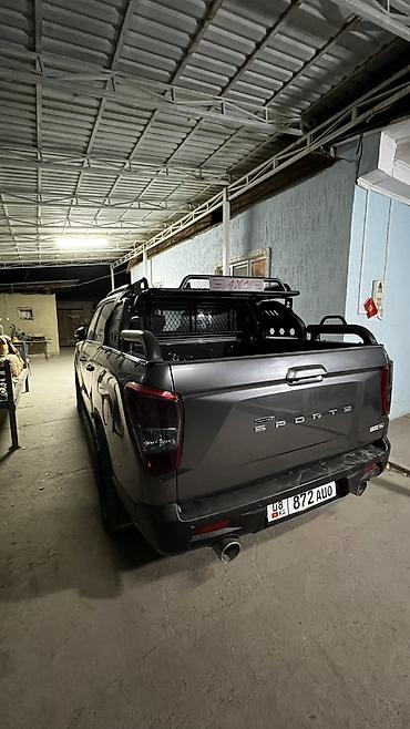 редуктор 3 07: Ssangyong Rexton Sports: 2018 г., 2.2 л, Автомат, Дизель, Пикап — 9
