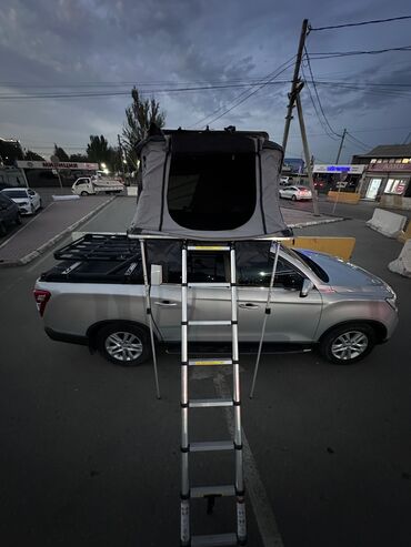 Ssangyong: Ssangyong Rexton: 2018 г., 2.2 л, Автомат, Дизель, Пикап — 11