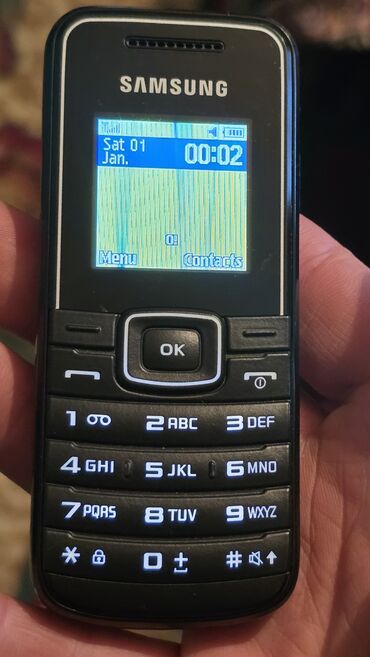 телефоны samsung: Samsung E1150, Б/у, < 2 ГБ, цвет - Черный, 1 SIM
