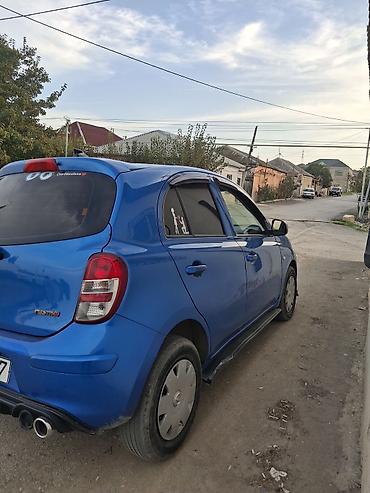 06 satisi: Nissan March: 1.2 l | 2012 il Hetçbek — 8