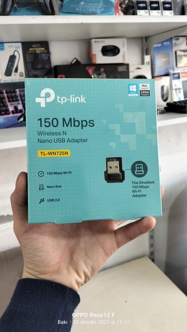 sazz modem ip address: Kompüterlər üçün wifi Adaptor Yenidir satış Mağazadadır metro daxili