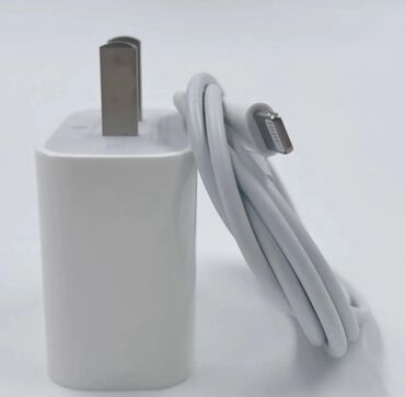 Зарядные устройства: ОРИГИНАЛЬНЫЙ ЗАРЯДНИК Apple 1метр Б/у в количестве 500 штук под заказ