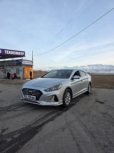 Hyundai: Hyundai Sonata: 2019 г., 2 л, Автомат, Газ, Седан — 2