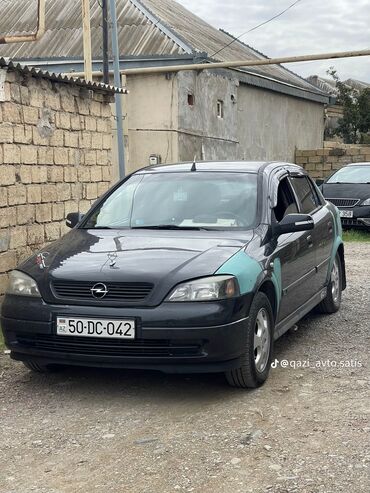 Opel: Opel Astra G sedan – qara rəng Texniki və dizayn: - ECOTEC benzin — 7