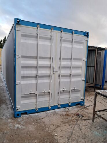 Konteynerlər: 6 və 12 metrlik konteynerlər. Ofis, anbar və soyuducu tipli — 19