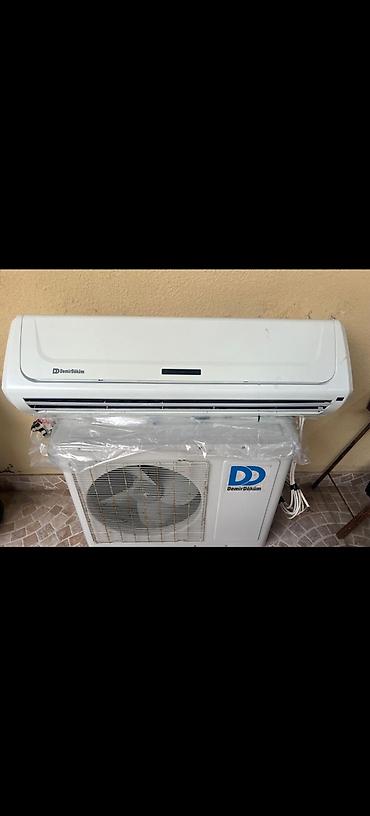 havalandırma ventilyatoru: DemirDöküm split kondisioner sistemi - Marka/model: DemirDöküm (divar — 1
