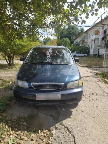 ролик одиссей: Honda Odyssey: 1995 г., 2.3 л, Автомат, Бензин, Вэн/Минивэн