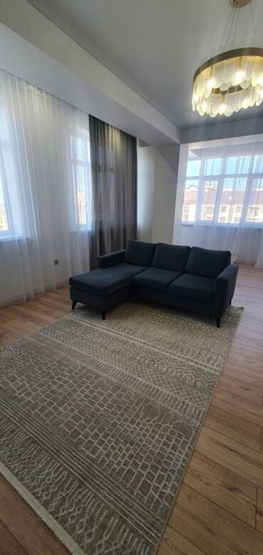 квартира в аренду каракол: 2 комнаты, Агентство недвижимости, Без подселения, С мебелью полностью