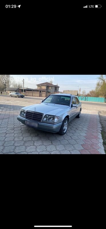 Mercedes-Benz: Mercedes-Benz E-Class: 1995 г., 2.2 л, Автомат, Бензин, Седан