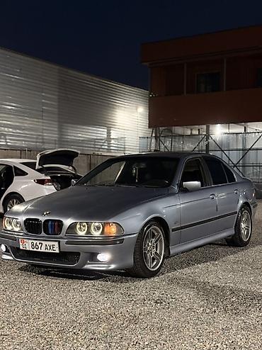 BMW: BMW 5 series: 2002 г., 2.5 л, Автомат, Бензин, Седан — 3