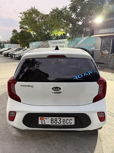 li one: Kia Morning: 2019 г., 1 л, Автомат, Бензин, Лифтбек — 6