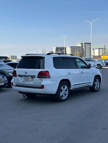 lend cruizer: Toyota Land Cruiser: 2008 г., 4.5 л, Автомат, Дизель, Внедорожник — 5