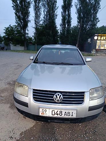 пасса б5: Volkswagen Passat: 2000 г., 2 л, Механика, Бензин, Седан — 3