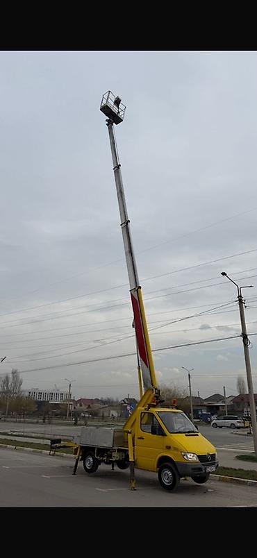 Автовышки: Автовышка, Mercedes-Benz — 4