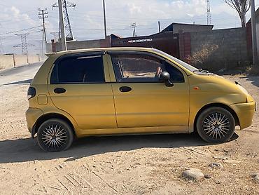 багажник для матиза: Daewoo Matiz: 2004 г., 0.8 л, Механика, Бензин, Хэтчбэк — 4