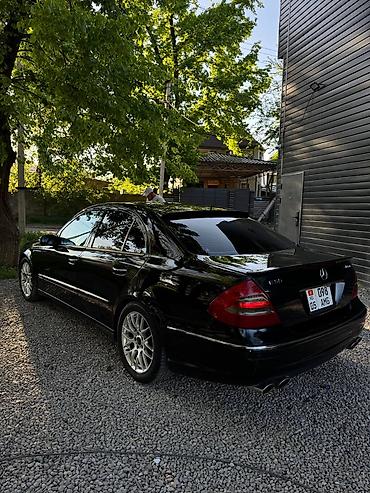 atego 6 4: Mercedes-Benz E-Class: 2002 г., 3.2 л, Автомат, Бензин, Седан — 6