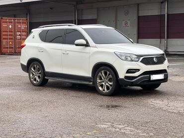 w140 салон: Ssangyong Rexton: 2019 г., 2.2 л, Автомат, Дизель, Жол тандабас