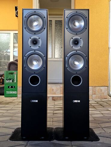 Zvučnici i stereo sistemi: Canton GLE 407 kao NOVO Canton podnostojeći zvučnici – Hi‑Fi stereo — 4