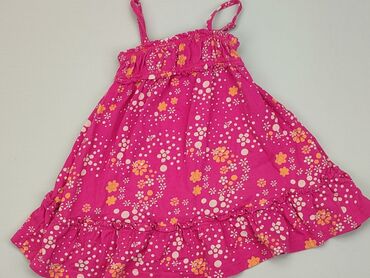 sukienka zara różowa: Dress, 1.5-2 years, 86-92 cm, condition - Good
