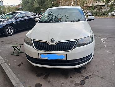 Skoda Rapid: 2017 г., 1.6 л, Автомат, Бензин, Седан — 4