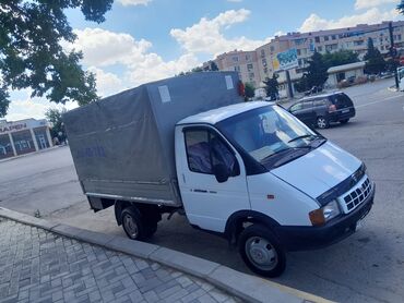 yük daşıyan maşınlar: QAZ 33021, 1998 il, motor 2.4 l, Tent, İşlənmiş