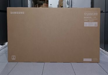 samsung 2022: Samsung 55BU 8000 (2022model) 8ci seria 2022 model Samsung tv Səsli