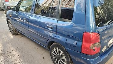demio sport: Mazda Demio: 2000 г., 1.5 л, Механика, Бензин, Хэтчбэк — 5
