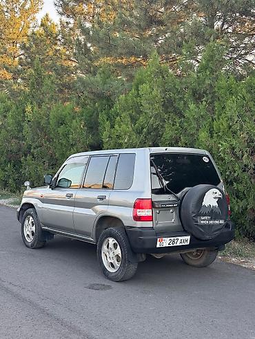 мини прес подборшик: Mitsubishi Pajero Junior: 2000 г., 1.8 л, Автомат, Бензин, Кроссовер — 2