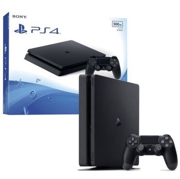 2 otaq satıram: PlayStation 4 slim 780GB,kecen il almisam,PS5 aldigima gore satira