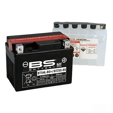 oleo mac: BS Battery BTX4L-BS+ / BTZ5S-BS – AGM moto akumulator - Tip: MF/AGM — 1
