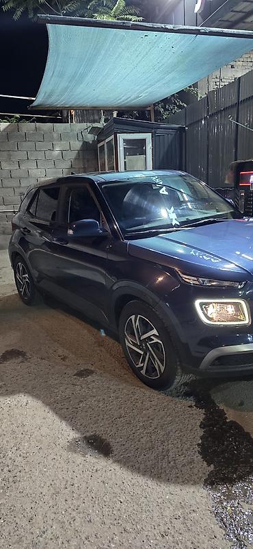 jac k7: Hyundai Venue: 2019 г., 1.6 л, Вариатор, Бензин, Кроссовер — 4