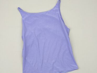 bluzki fioletowa damskie: T-shirt, S, stan - Dobry