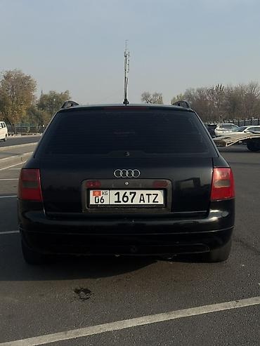 audi b2: Audi A6: 2001 г., 2.4 л, Механика, Бензин, Универсал — 5