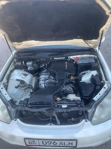 Продажа авто: Toyota Mark II: 2000 г., 2 л, Автомат, Бензин, Седан — 6