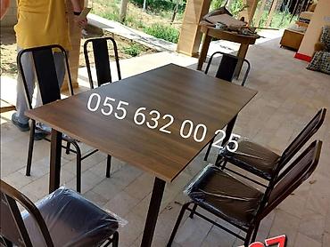 Restoran mebeli: Stol stul dəstənin sexden birbaşa satiş var.modellər coxdur Hər — 9