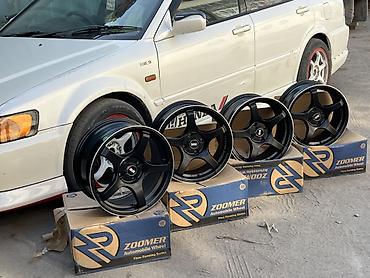 Диски: Литые Диски R 15 Комплект, отверстий - 4, Новый — 2