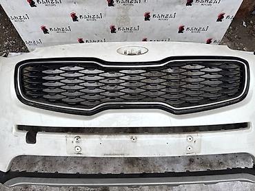 Решетка радиатора Kia 2019 г., Б/у, Оригинал