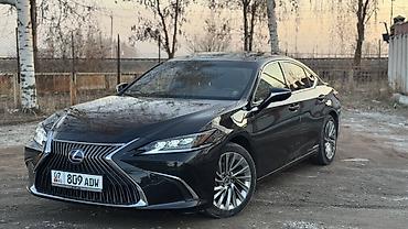 Lexus: Lexus ES: 2021 г., 2.5 л, Типтроник, Гибрид, Седан — 2