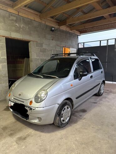 авто в рассрочку без банка рядом просп. жибек жолу, бишкек: Daewoo Matiz: 2004 г., 0.8 л, Механика, Бензин, Хэтчбэк